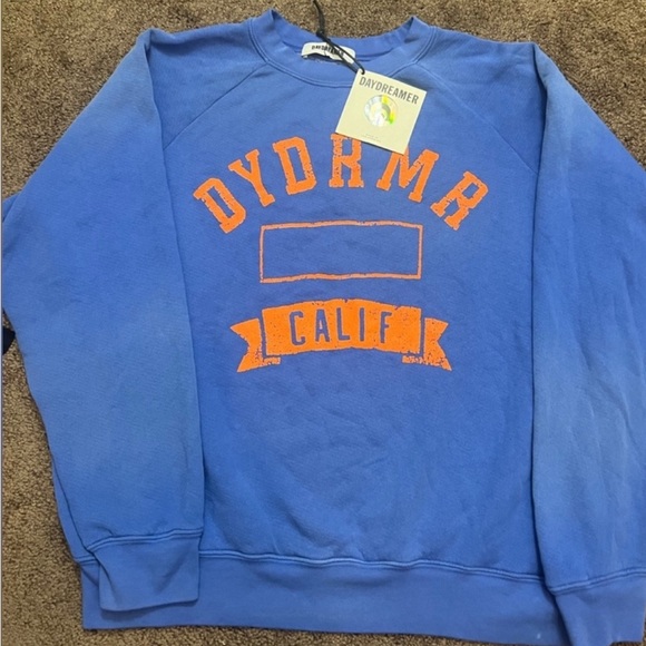 Daydreamer
Collegiate Vintage Sweatshirt In Blue Size S/M - Picture 3 of 3